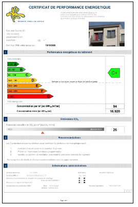 exemple de certificat